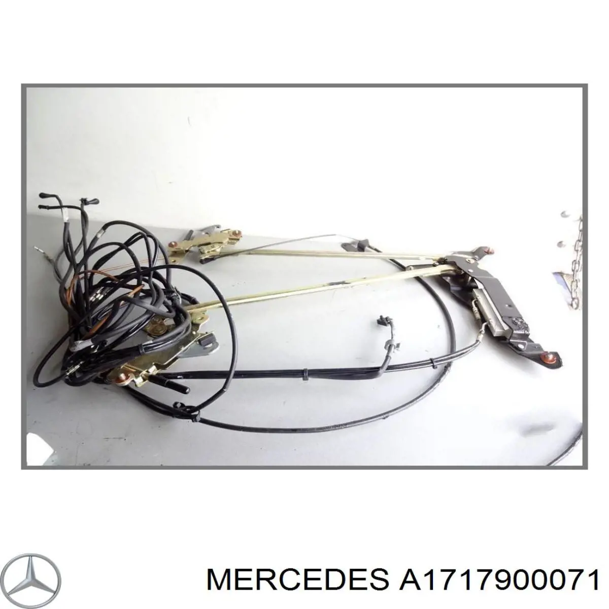  Mercedes A1717900071 ціна, від 157.43 USD
