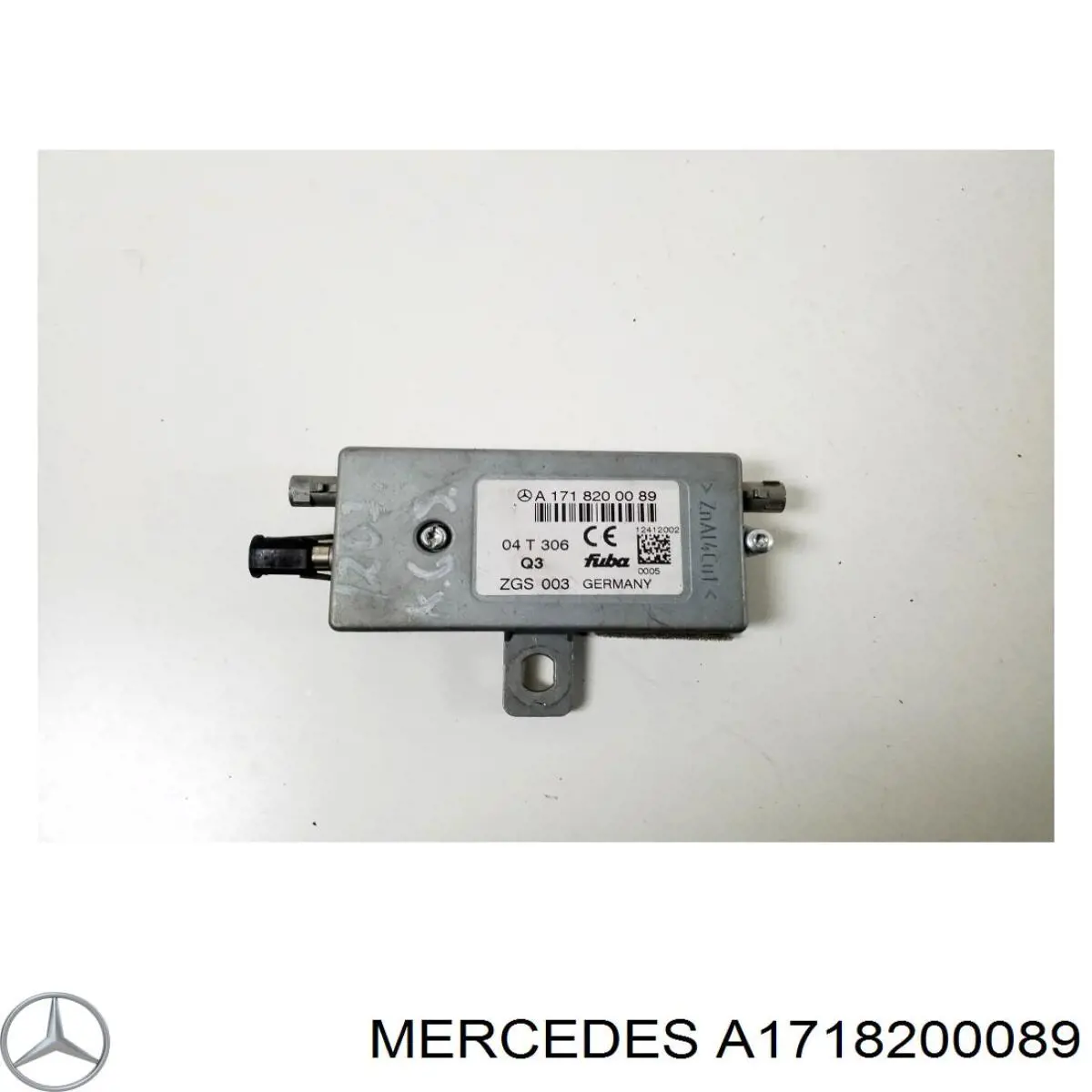 A1718200089 Mercedes 