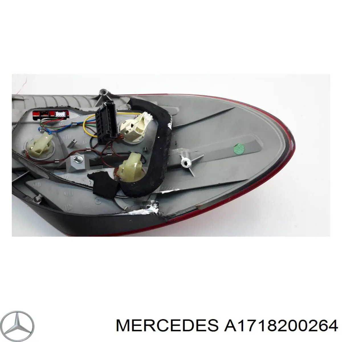 A1718200264 Mercedes Ліхтар задній правий