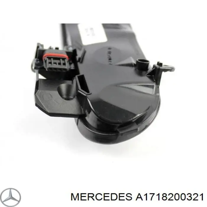 Купити A1718200321 Mercedes Покажчик повороту дзеркала, лівий