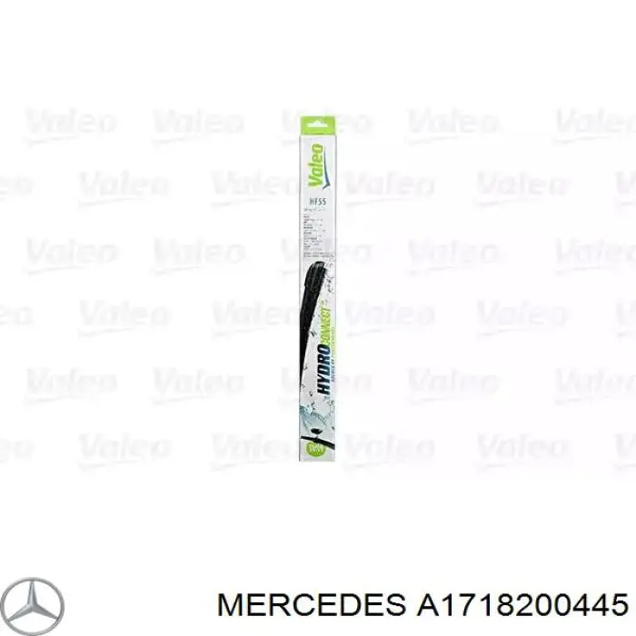 A1718200645 Mercedes Склоочисники лобового скла