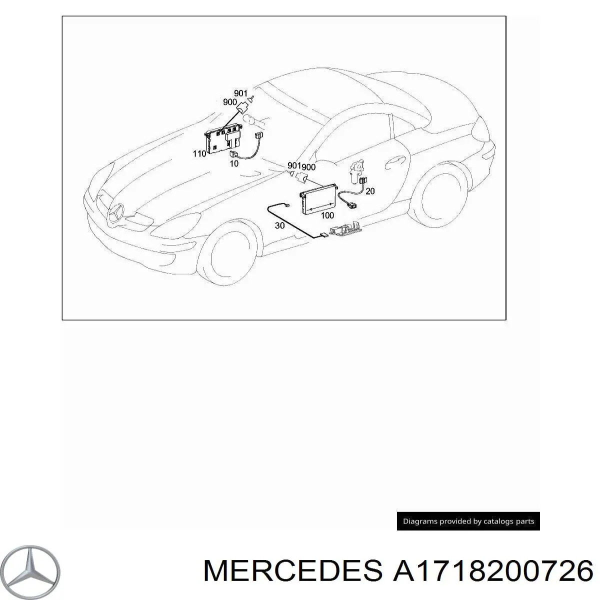 A1718200726 Mercedes 