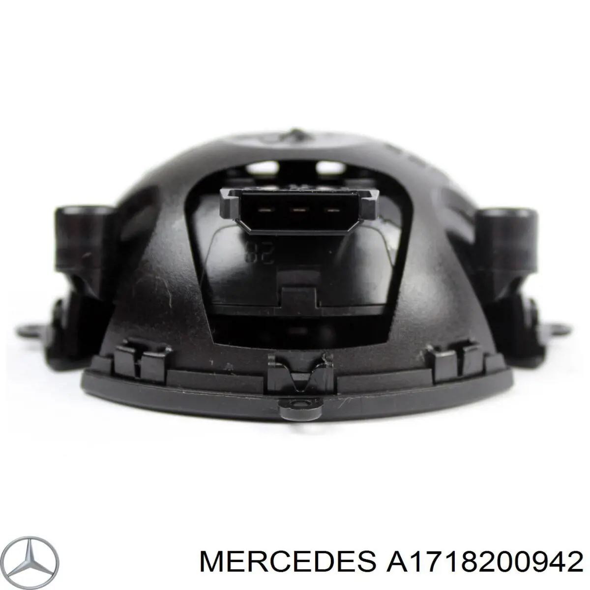 Двигун приводу лінзи дзеркала заднього виду на Mercedes E-Class (S211)