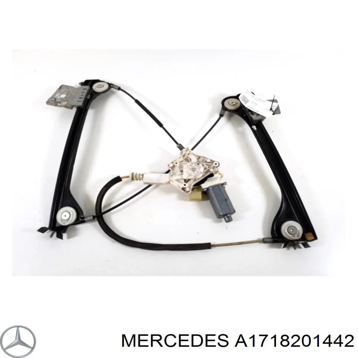 Двигун склопідіймача двері передньої, правої Mercedes A1718201442 ціна, від 25.40 USD