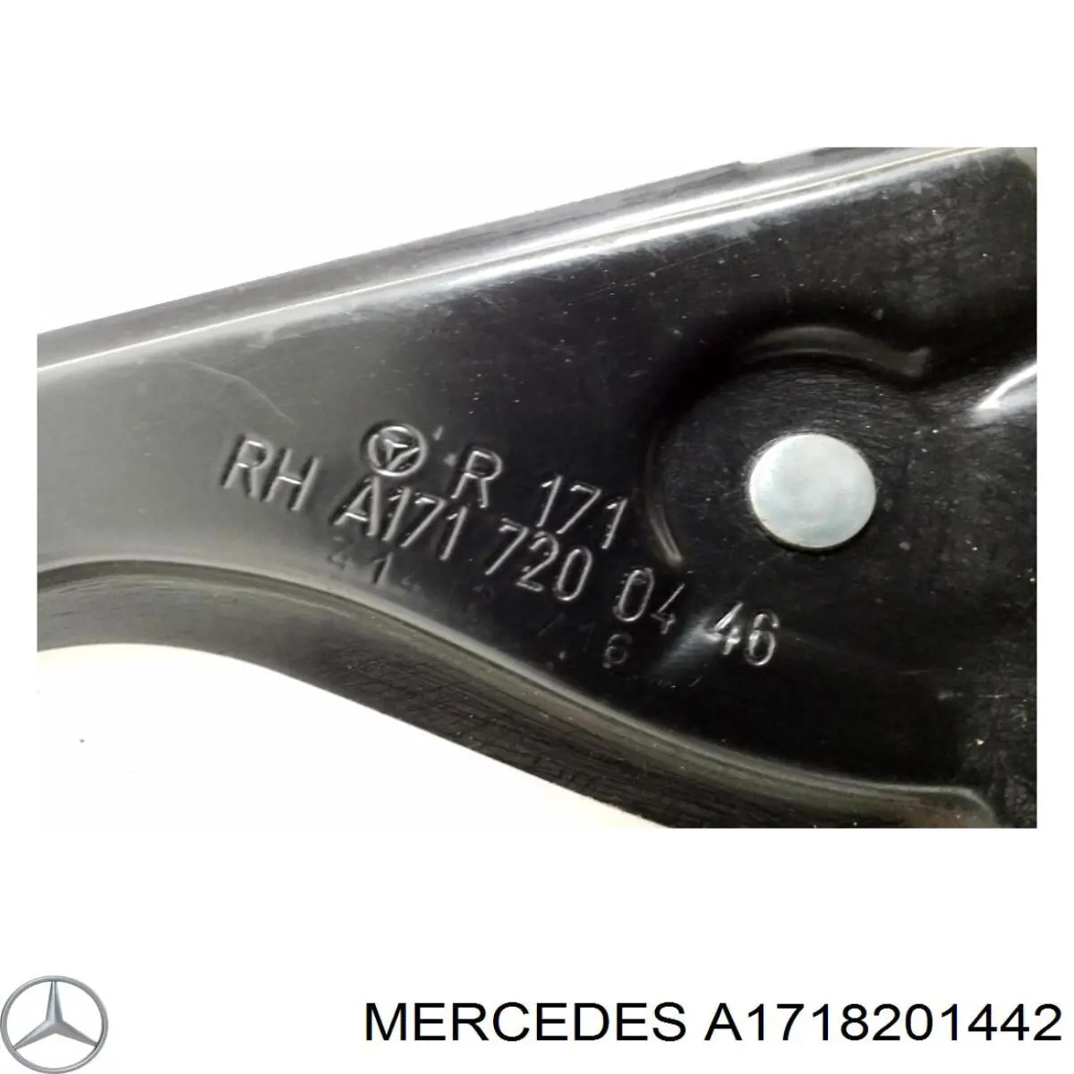 Купити A1718201442 Mercedes Двигун склопідіймача двері передньої, правої