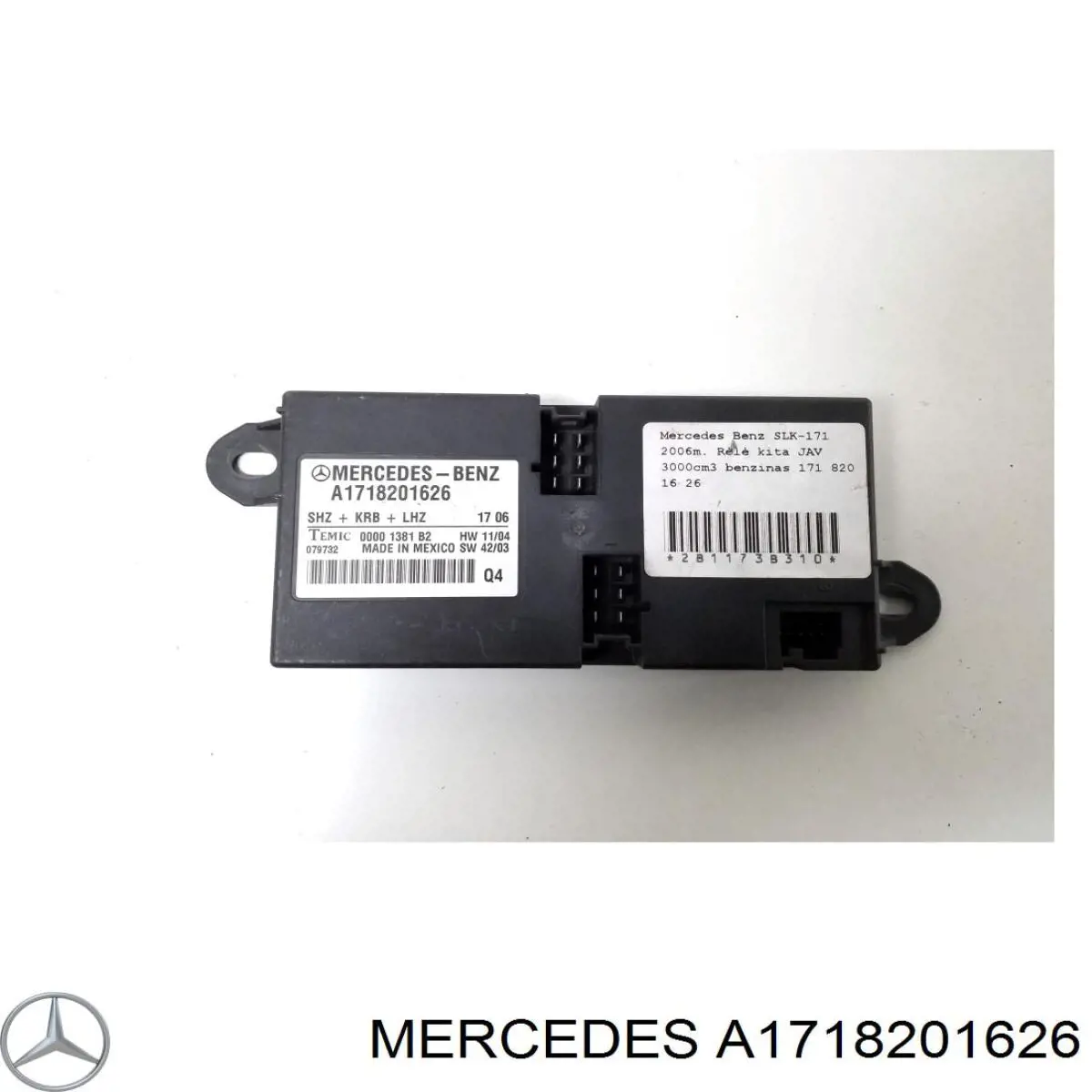 Купити A1718201626 Mercedes 