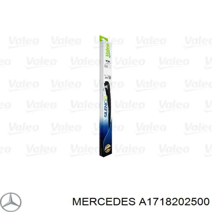 Щітки склоочисника A1718200645 Mercedes