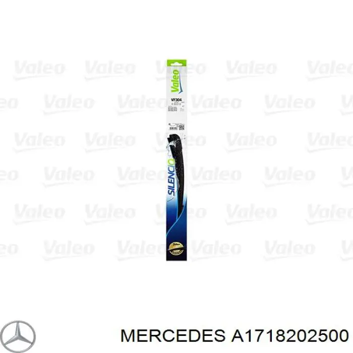 Купити A1718200645 Mercedes Безконтактні двірники