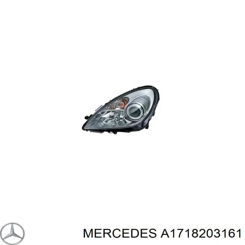 A1718203161 Mercedes Фара ліва передня