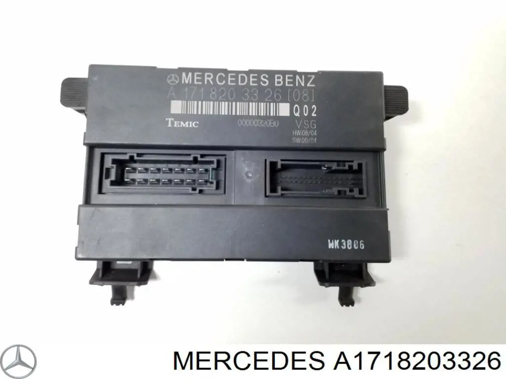 A1718203326 Mercedes 