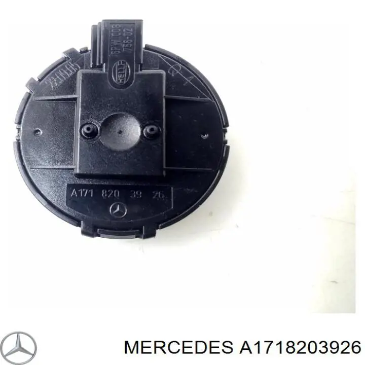 A1718203926 Mercedes Автомобільне скло