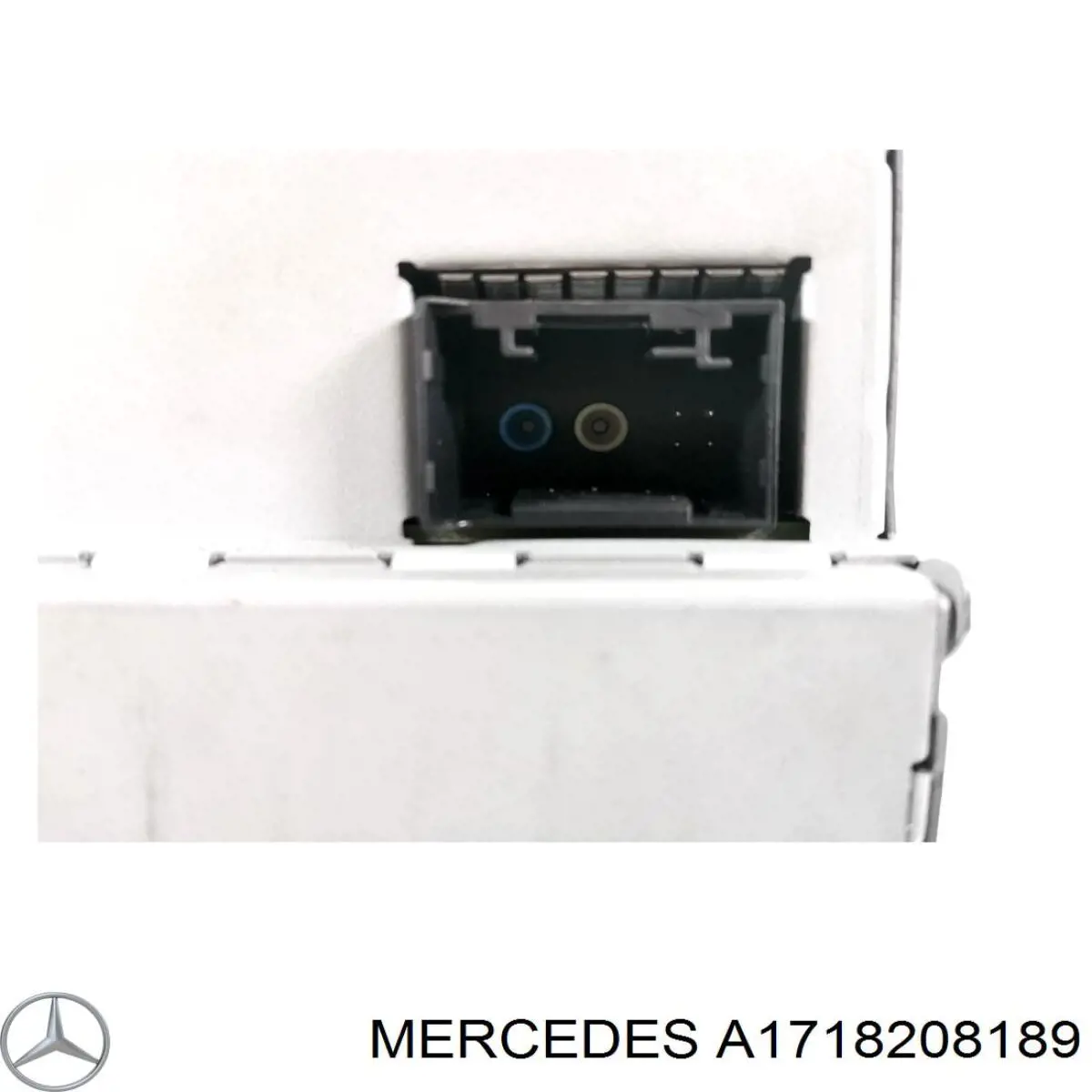 Купити A1718204189 Mercedes Магнітола