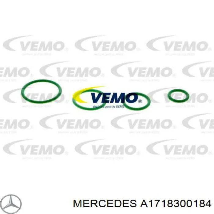 Купити A1718300184 Mercedes Клапан TRV, кондиціонера