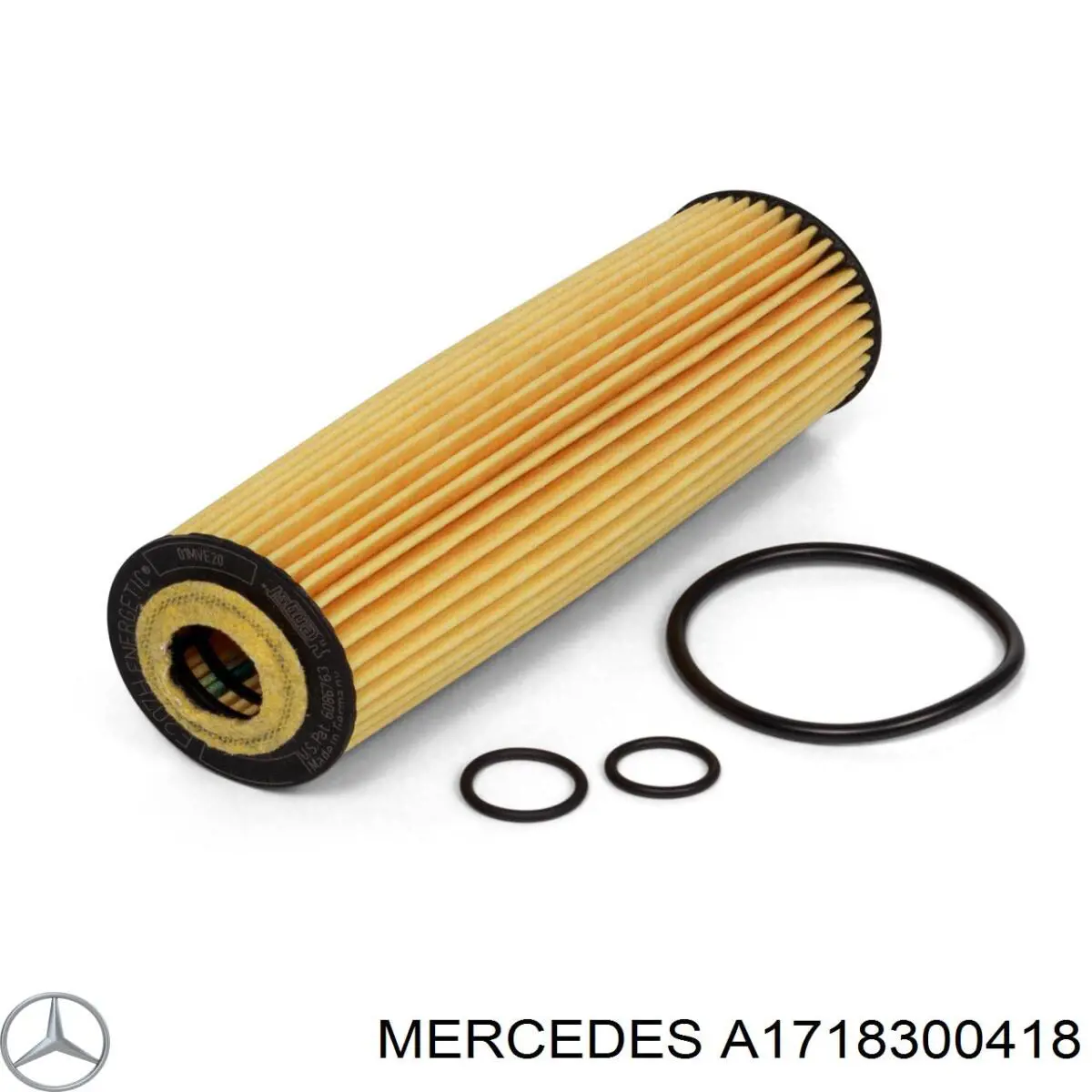 Фільтр салону A1718300418 Mercedes