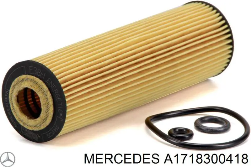 A1718300418 Mercedes Внутрішньосалонний фільтр