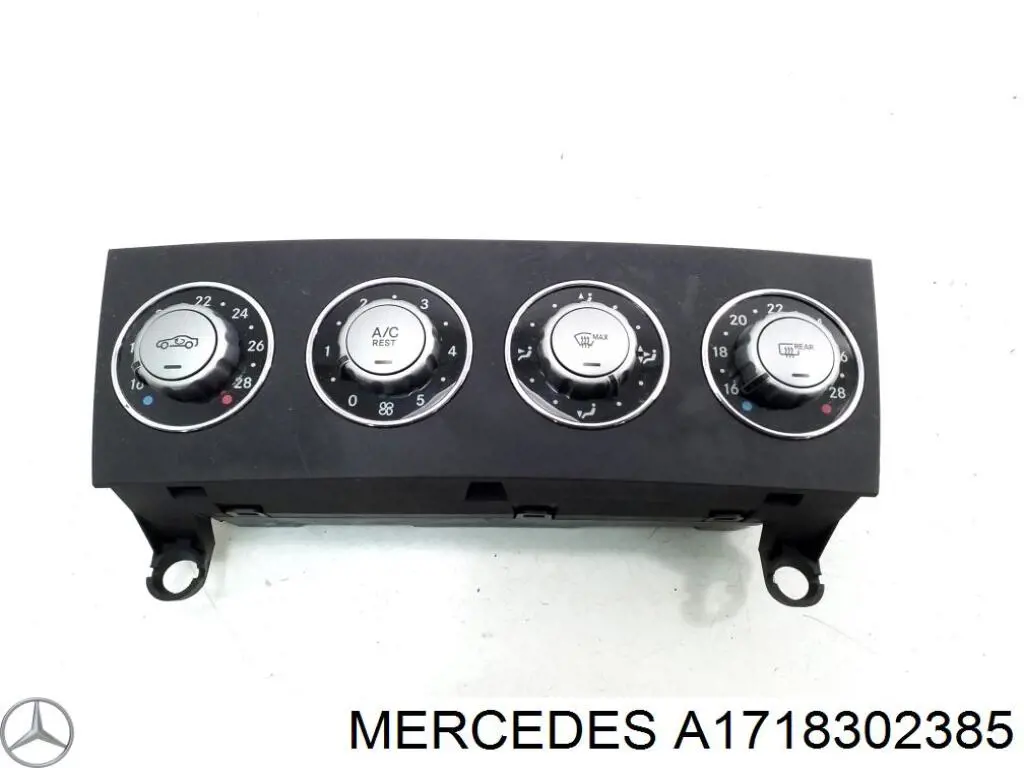 Регулятор вентилятора обігрівача Mercedes A1718302385 ціна, від 146.51 USD