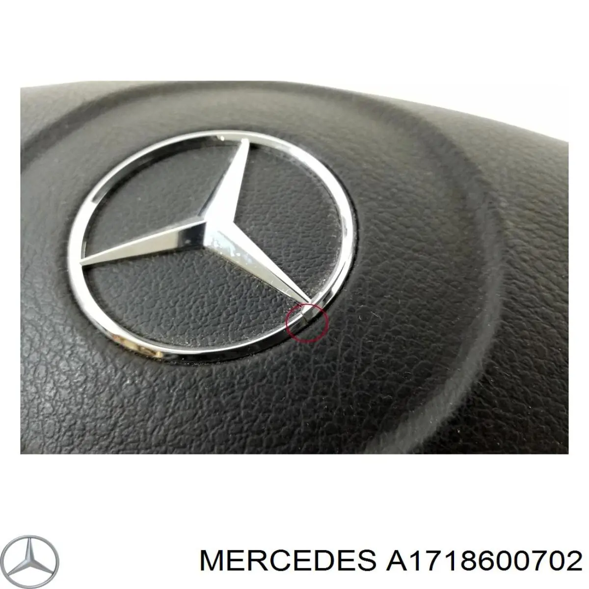 Подушка Айрбег водія Mercedes A1718600702 ціна, від 35.43 USD