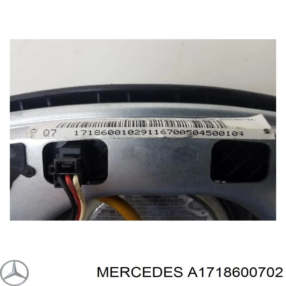 Купити A1718600702 Mercedes Подушка безпеки водія