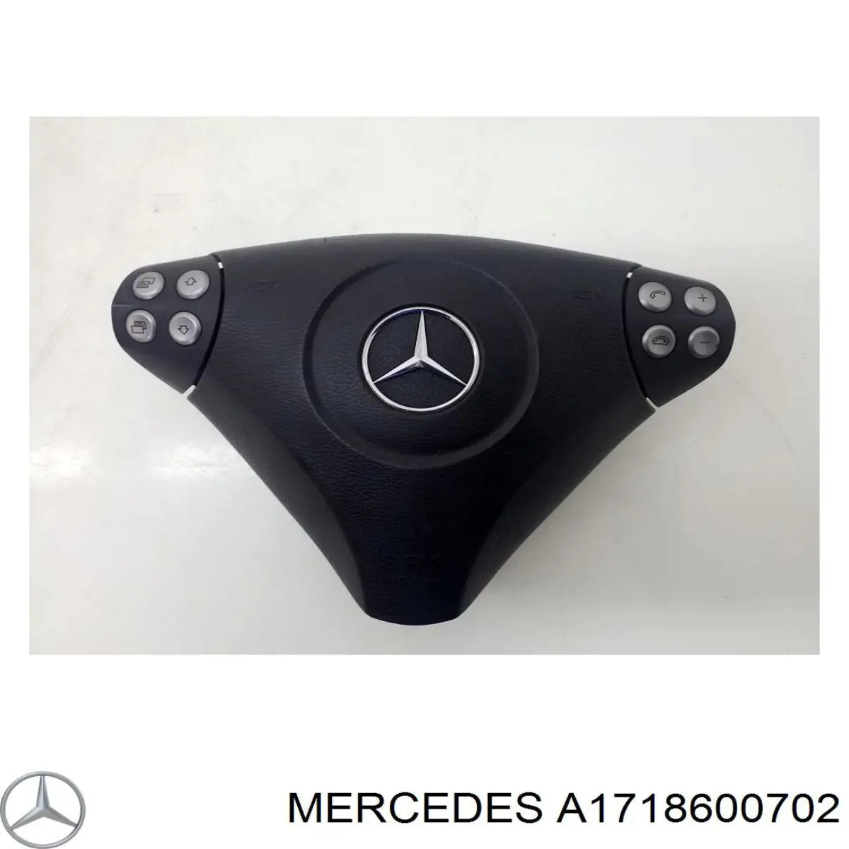 A1718600702 Mercedes Подушка безпеки, водійська, AIRBAG