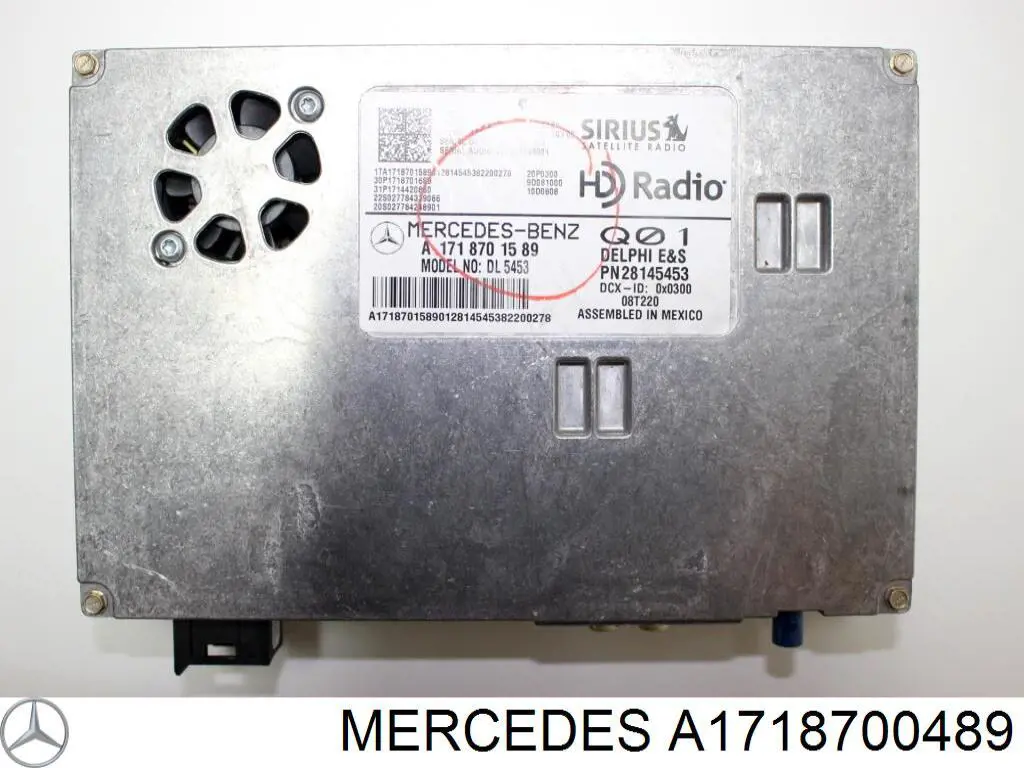 Купити A1718700489 Mercedes 