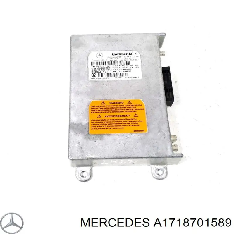  Mercedes A1718701589 ціна, від 79.10 USD