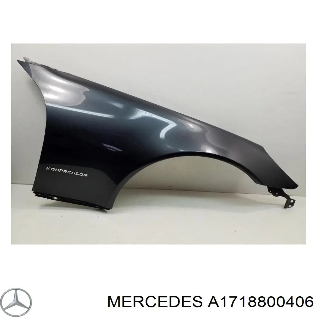 A1718800406 Mercedes Крило переднє праве