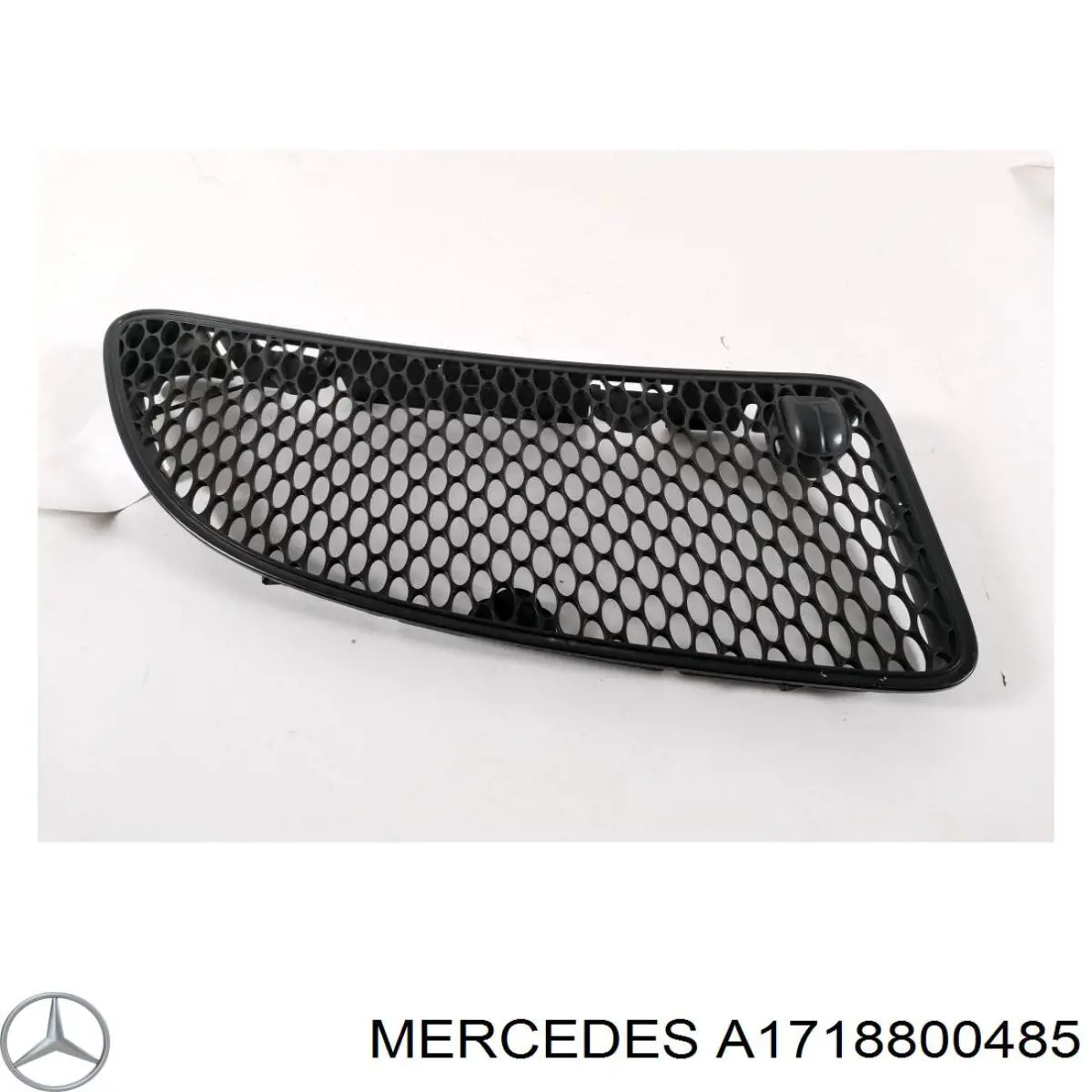 A1718800485 Mercedes Решітка радіатора