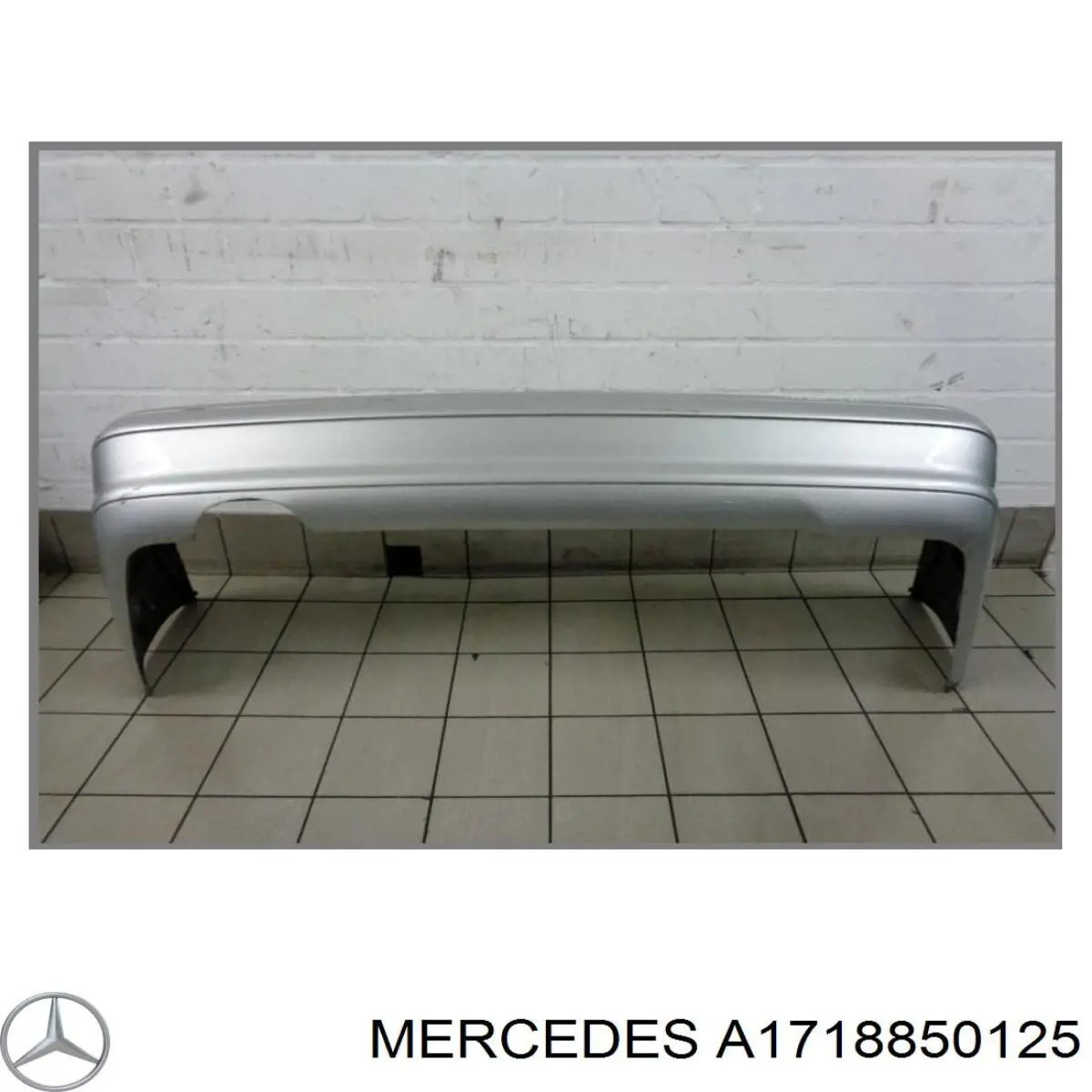 Купити A1718850125 Mercedes Задній бампер