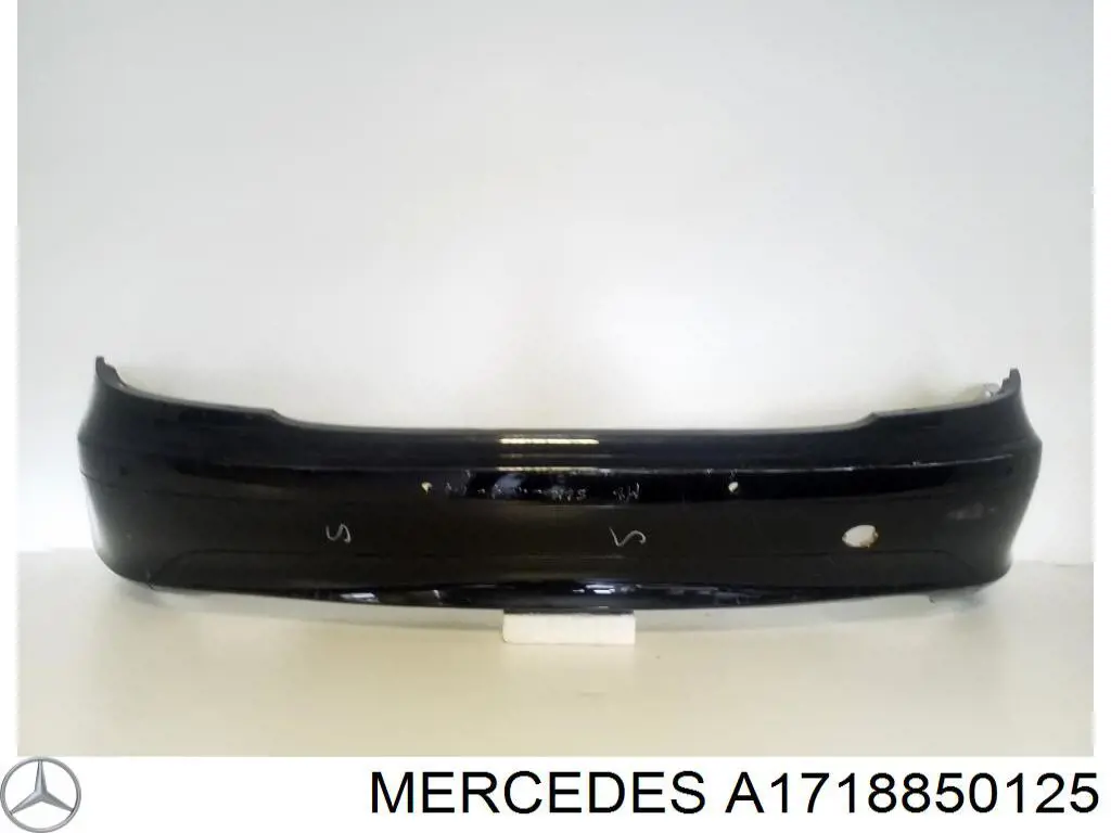 A1718850125 Mercedes Буфер (бампер) задній