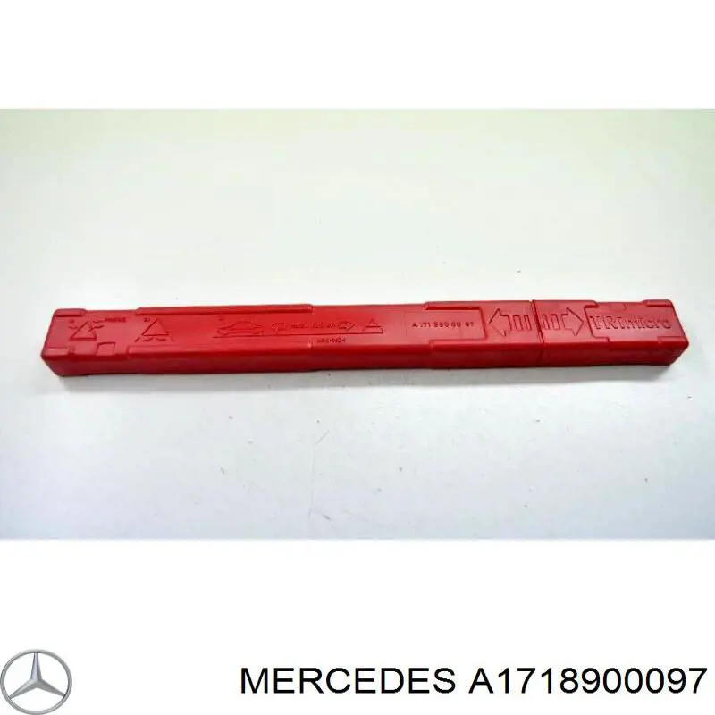 Знак аварійної зупинки A1718900097 Mercedes