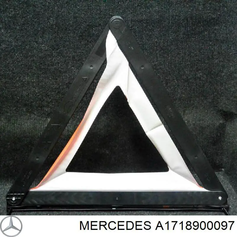 Знак аварійної зупинки Mercedes A1718900097