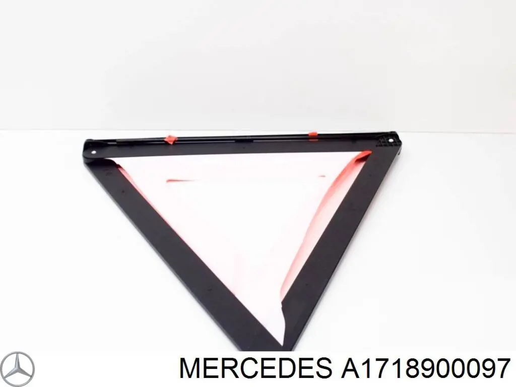 Знак аварійної зупинки Mercedes A1718900097 ціна, від 11.40 USD