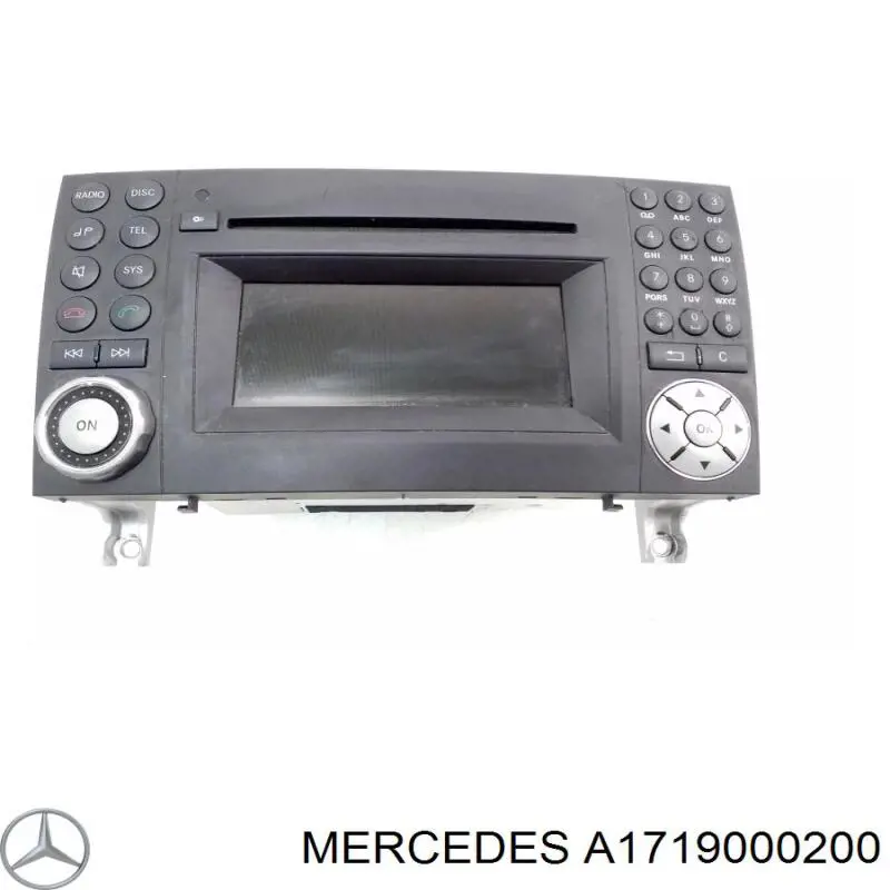  Mercedes A1719000200 ціна, від 174.93 USD