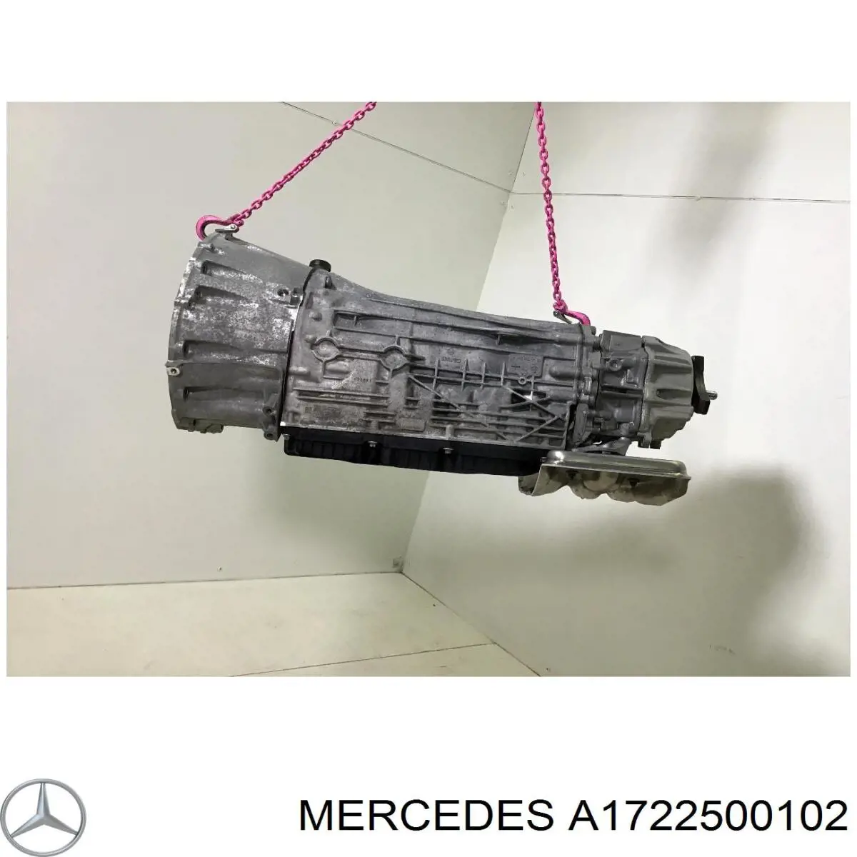 Передача гідромеханічна Mercedes A1722500102