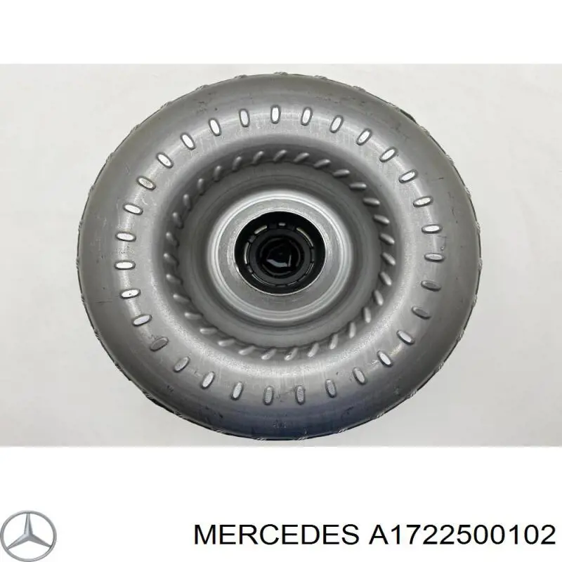 A1722500102 Mercedes Передача гідромеханічна (ГМП)