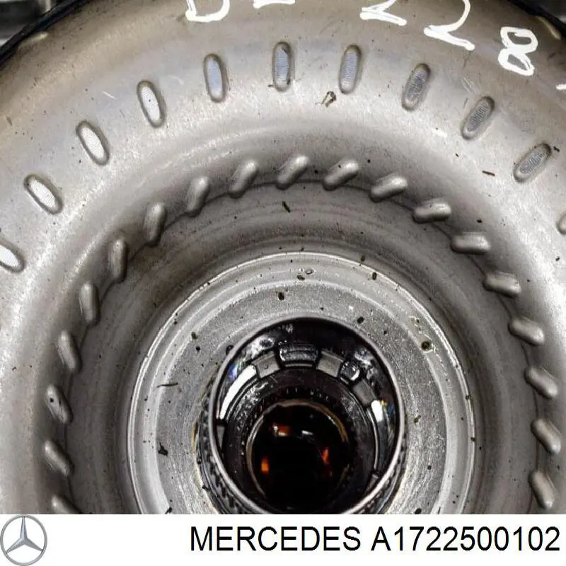 Купити A1722500102 Mercedes Гідротрансформатор автоматичної коробки передач