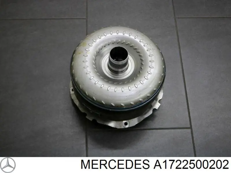 A1722500202 Mercedes Передача гідромеханічна (ГМП)