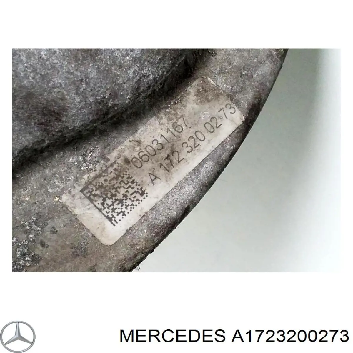 Купити A1723200273 Mercedes 