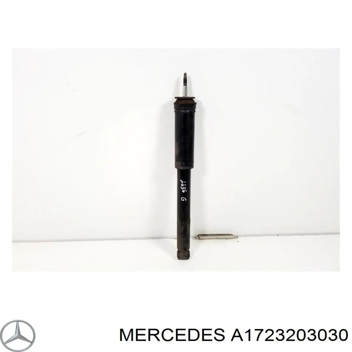 Купити A1723203030 Mercedes Стійка амортизатора задня