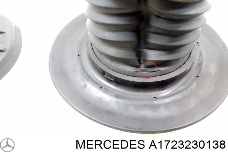 Купити A1723230138 Mercedes Заглушка днища кузова