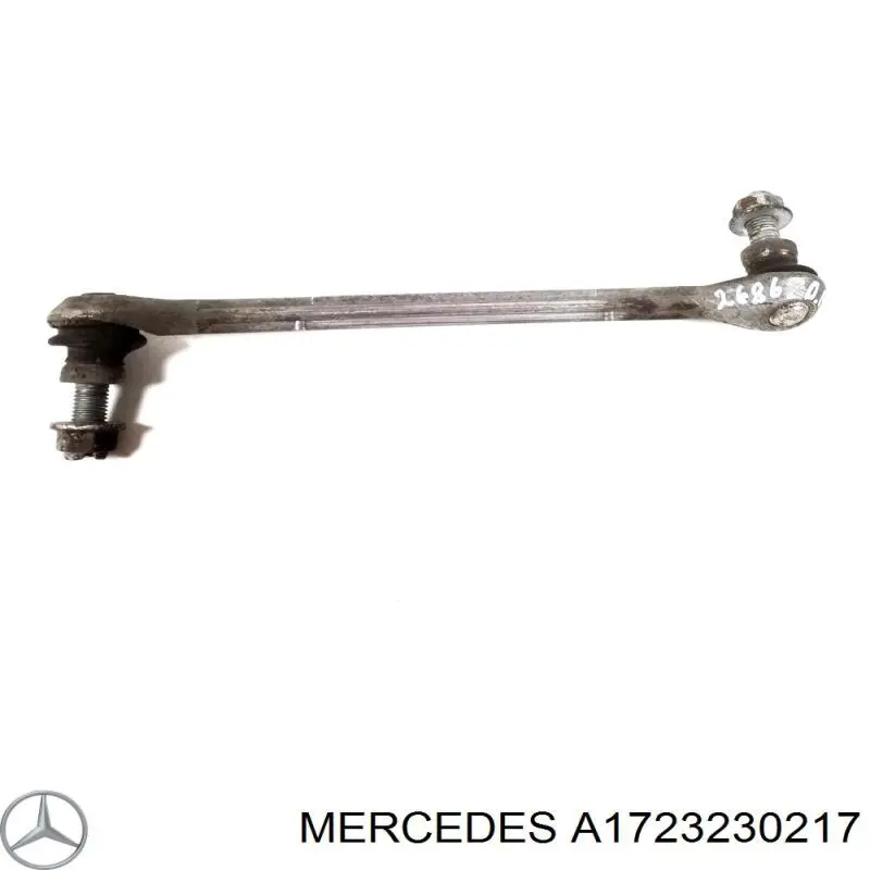 Купити A1723230217 Mercedes Яйця стабілізатора переднього
