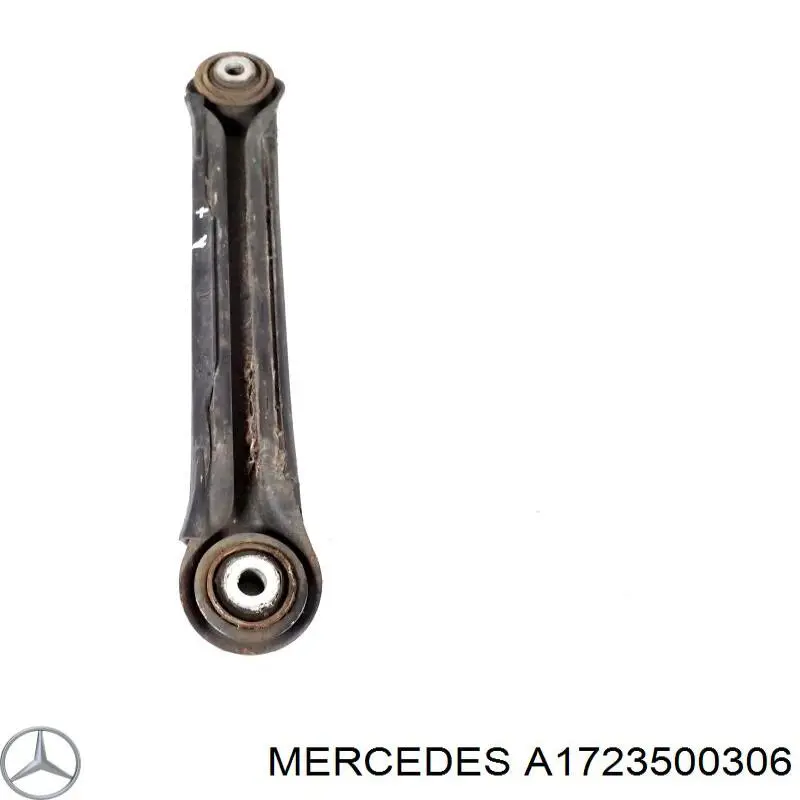 Важіль/тяга задньої підвіски подовжній нижній, лівий/правий Mercedes A1723500306 ціна, від 27.68 USD
