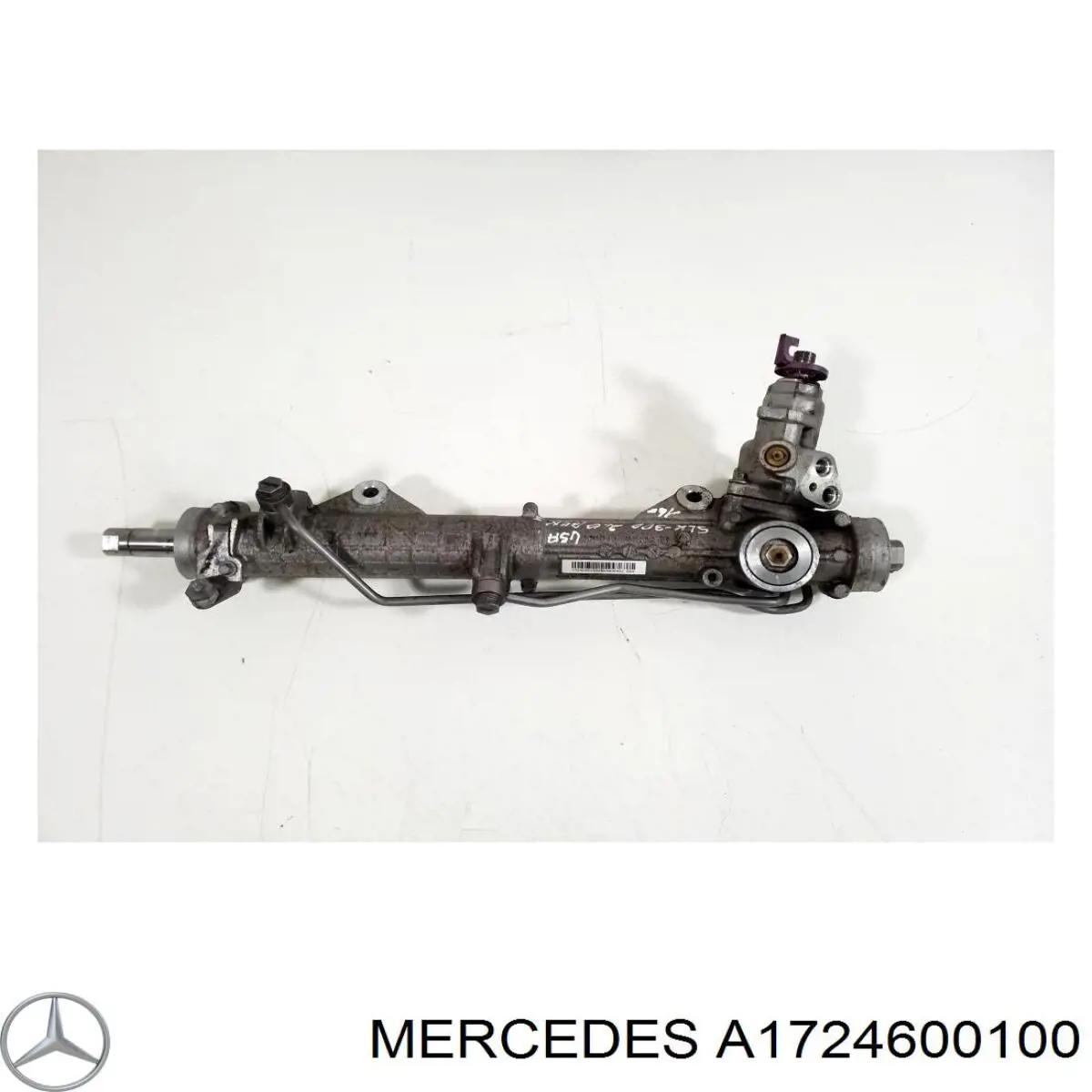Купити A1724600100 Mercedes Рульова рейка