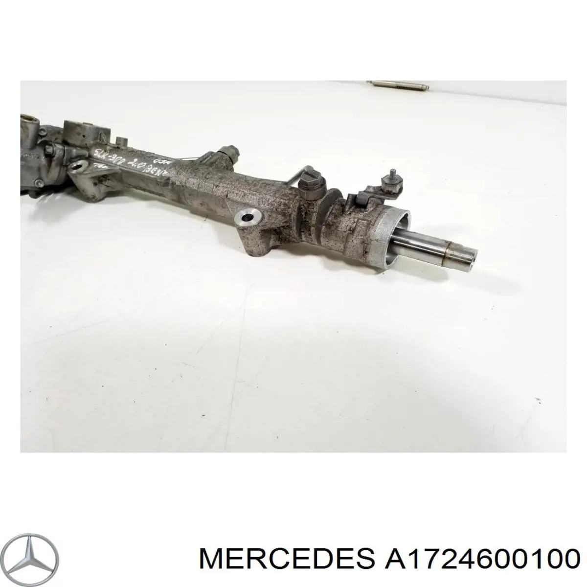 A1724600000 Mercedes Рейковий рульовий механізм