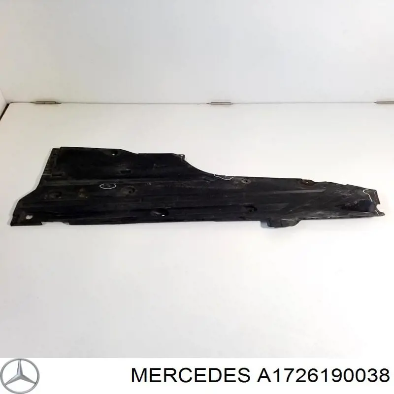 A1726190038 Mercedes Захист днища, лівий