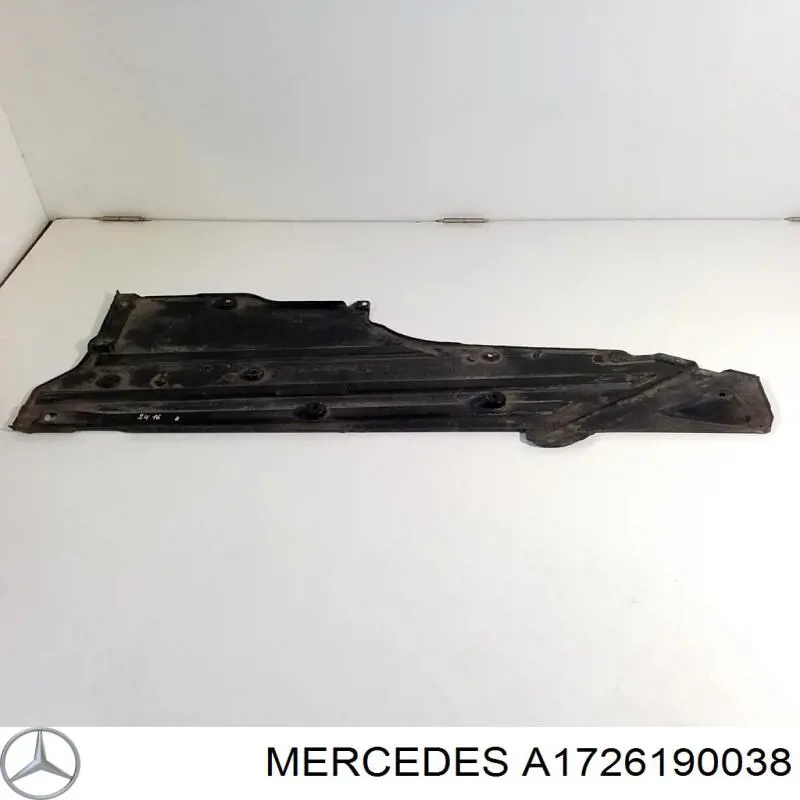 Купити A1726190038 Mercedes Захист днища, лівий
