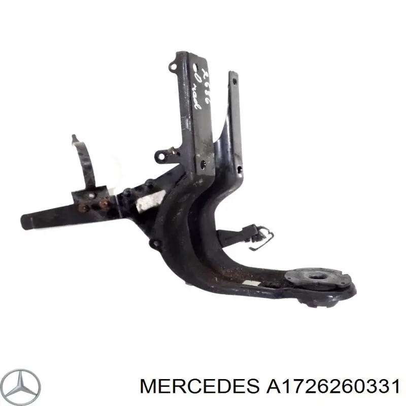 Купити A1726260331 Mercedes 
