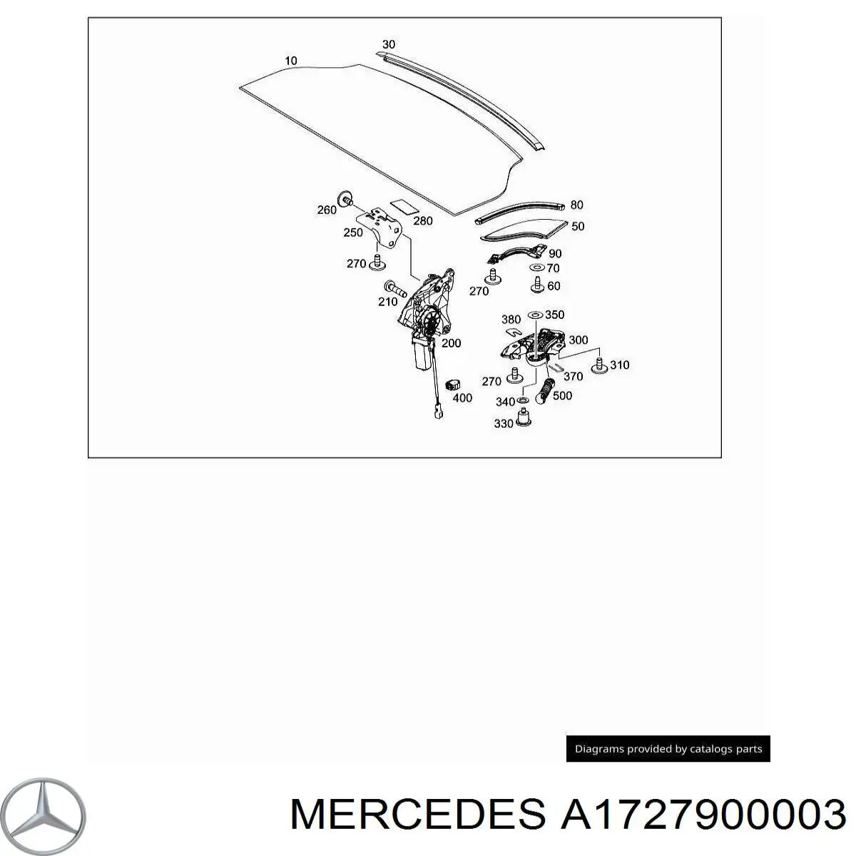A1727900003 Mercedes 