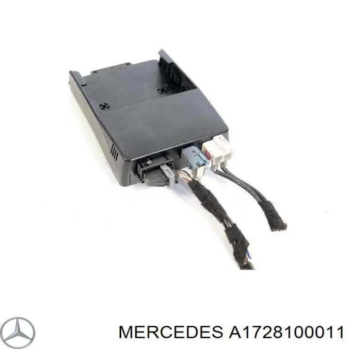 Блок керування навігацією Mercedes A1728100011 ціна, від 18.56 USD