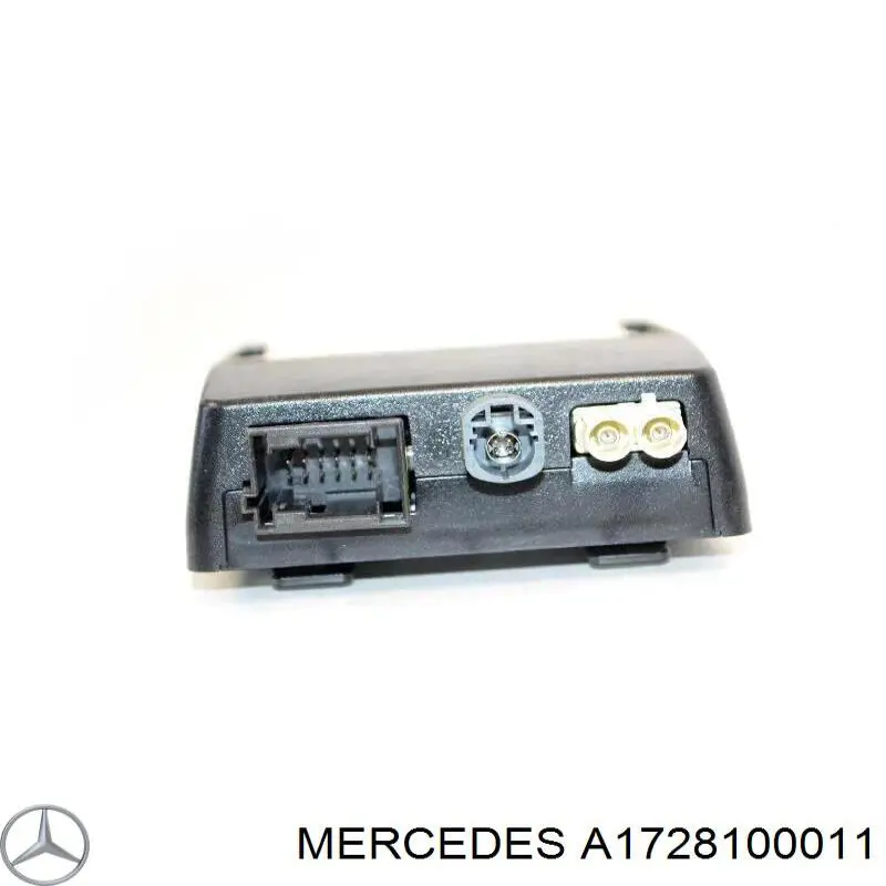 Блок керування навігацією на Mercedes ML/GLE (W166)